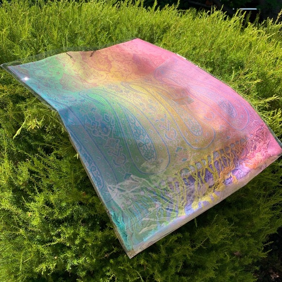 Cotton Rainbow Fantasy Headwrap - Picture 5 of 6